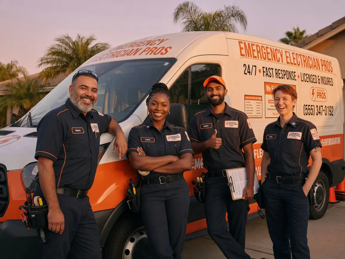 Emergency Electrician company in Brinklow, MD