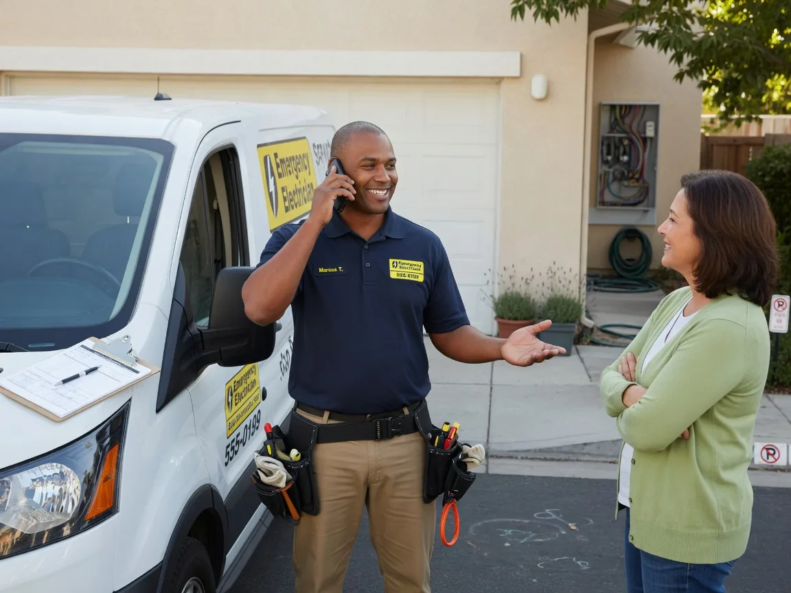 Emergency Electrician Brinklow, MD FAQs